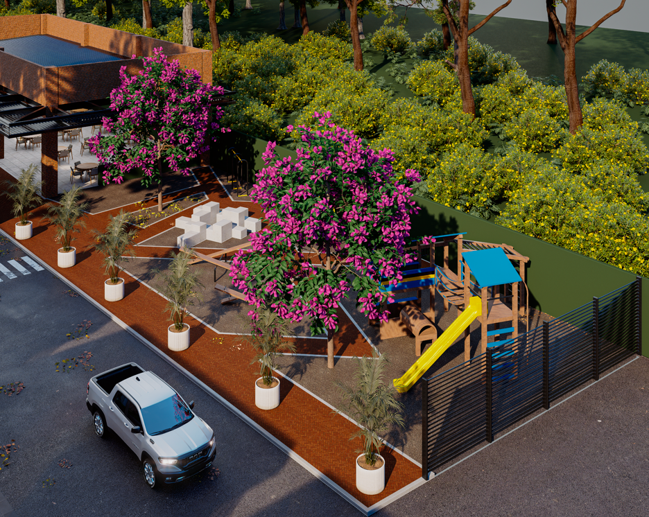 Área de Juegos para Niños